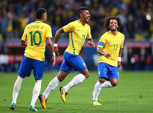 Brasil må være en av verdensmesterene i 2018