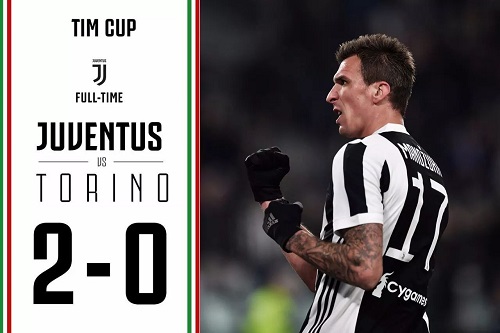 Juventus vinner Turin inn i de øverste fire i den italienske cupen